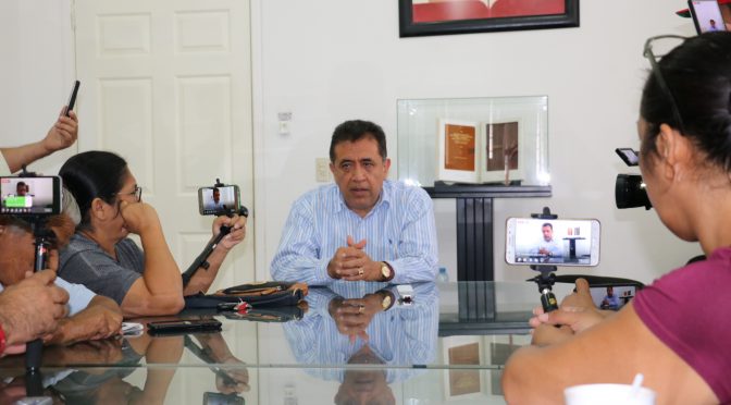 Promete José Luis Cruz transformar Apatzingán con obras