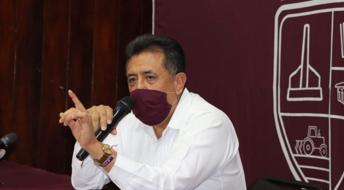 Bandera Verde no relajará medidas en Apatzingán: presidente