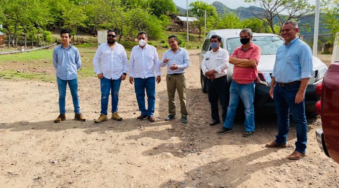 Apatzingán contará con dos nuevos caminos pavimentados