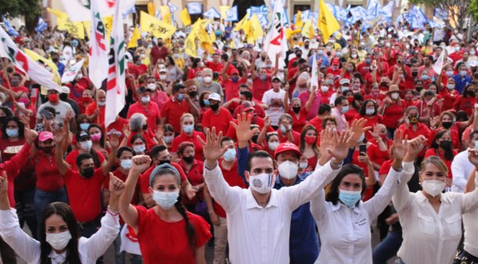 Apatzingán merece que los compromisos se cumplan: Uriel Chávez