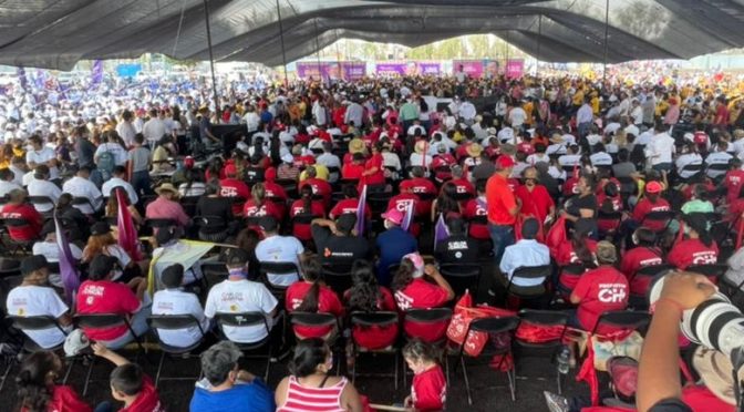 Unidad del Equipo Por Michoacán