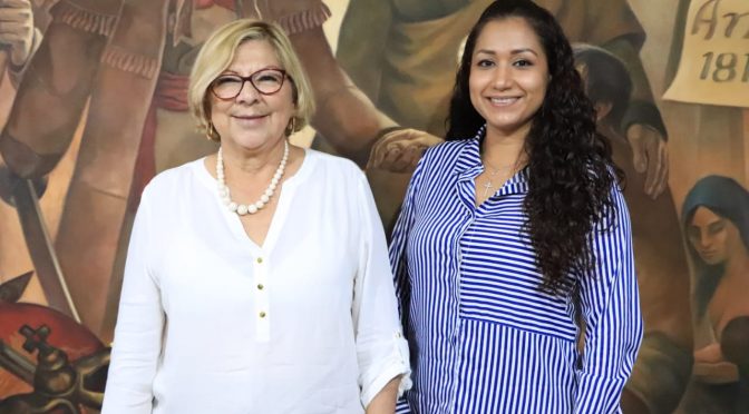 Aprueba cabildo a Minerva Guízar y Beatriz Segura, como presidenta y directora del DIF, respectivamente