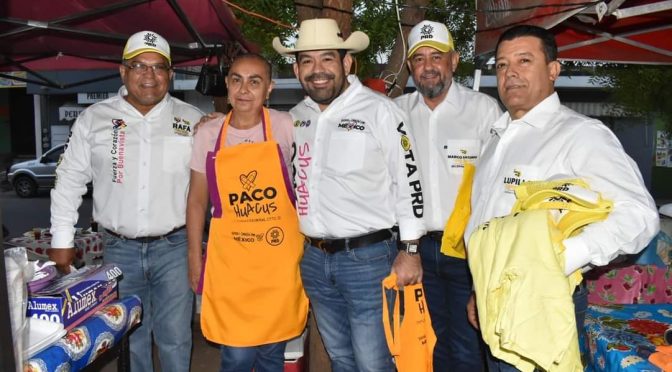 Unidad y proyecto, garantizarán el triunfo de la coalición en el distrito Apatzingán: Paco Huacus