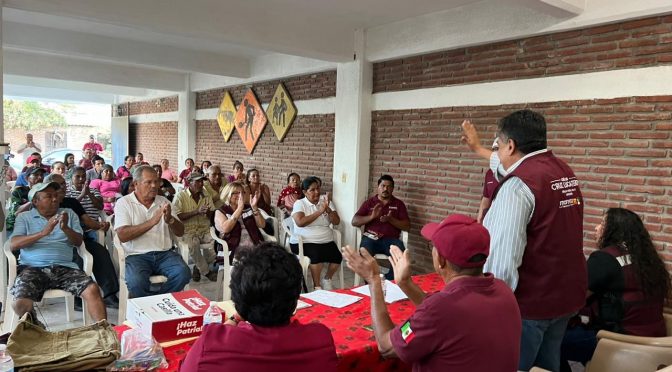 Ciudadanía reconoce logros de gobierno de José Luis Cruz Lucatero
